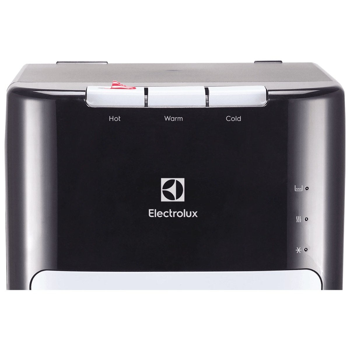 Cây nước nóng lạnh bình âm Electrolux EQAXF01BXBV - 3 vòi nước, đèn LED và khóa an toàn