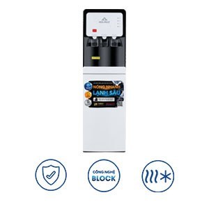 Cây nước nóng lạnh hút bình Hòa Phát HHC363 - Thiết kế hiện đại, bền đẹp
