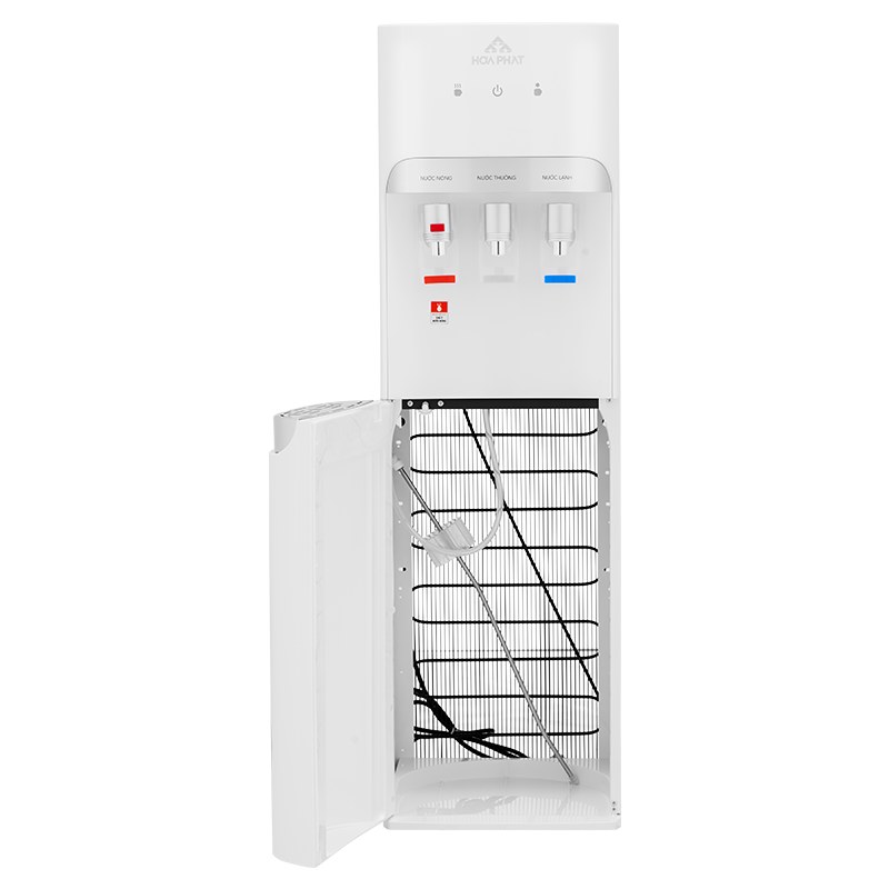 Cây nước nóng lạnh hút bình Hòa Phát HHC383 - Hút bình âm tủ gọn gàng, không cần nâng bình