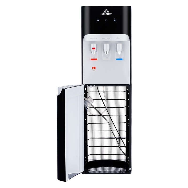 Cây nước nóng lạnh hút bình Hòa Phát HHC385 - Hút bình âm tủ gọn gàng, không cần nâng bình