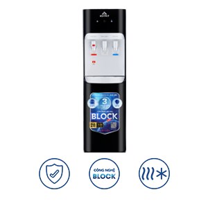 Cây nước nóng lạnh hút bình Hòa Phát HHC385 - Thiết kế hiện đại, bền đẹp