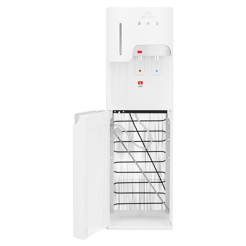 Cây nước nóng lạnh hút bình Hòa Phát HHC386 - Hút bình âm tủ gọn gàng, không cần nâng bình