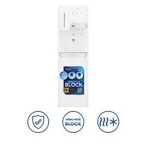 Cây nước nóng lạnh hút bình Hòa Phát HHC386 - Thiết kế hiện đại, bền đẹp