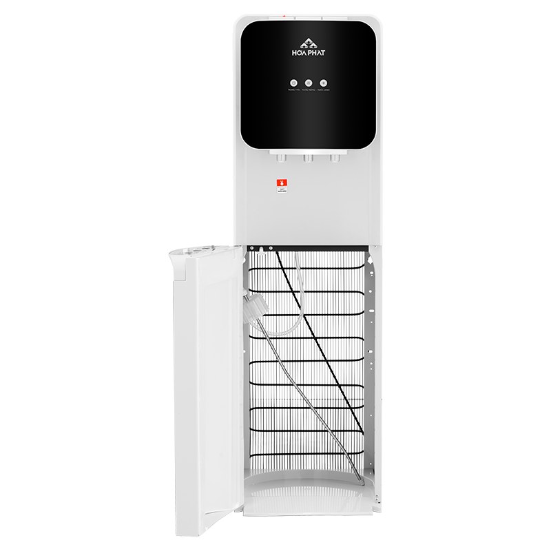 Cây nước nóng lạnh hút bình Hòa Phát HHC389 - Hút bình âm tủ gọn gàng, không cần nâng bình