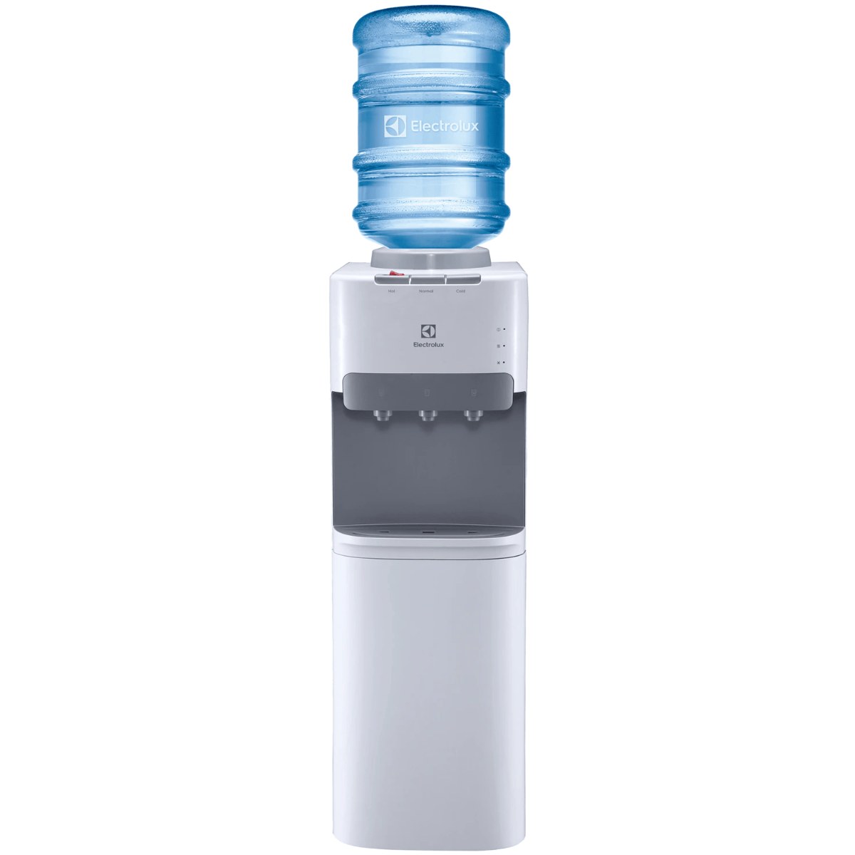 Cây nước nóng lạnh úp bình Electrolux có ngăn lạnh 14 lít EQALF01TXWV - 3 vòi nước nóng, lạnh, thường