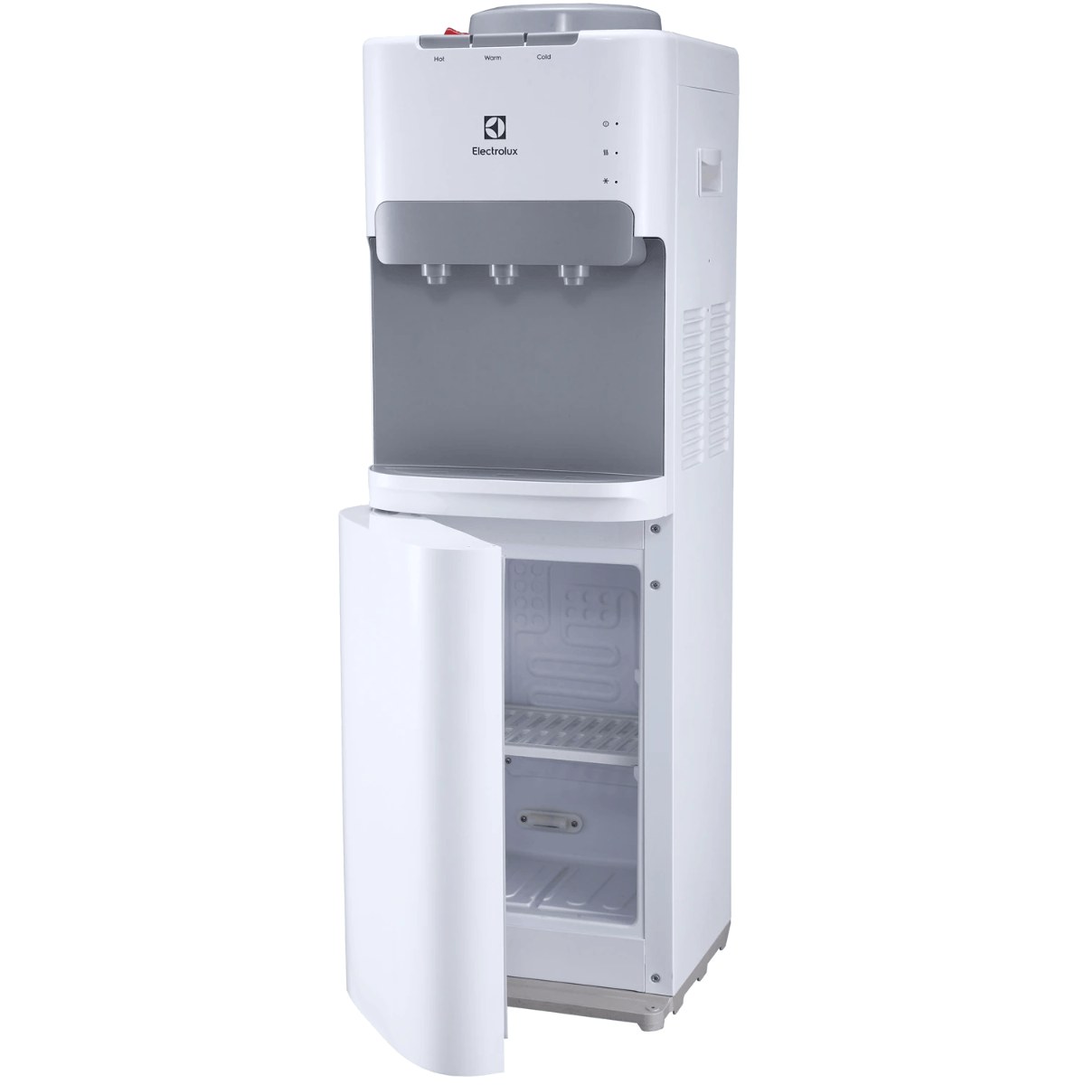 Cây nước nóng lạnh úp bình Electrolux có ngăn lạnh 14 lít EQALF01TXWV - Ngăn tủ lạnh 14 lít