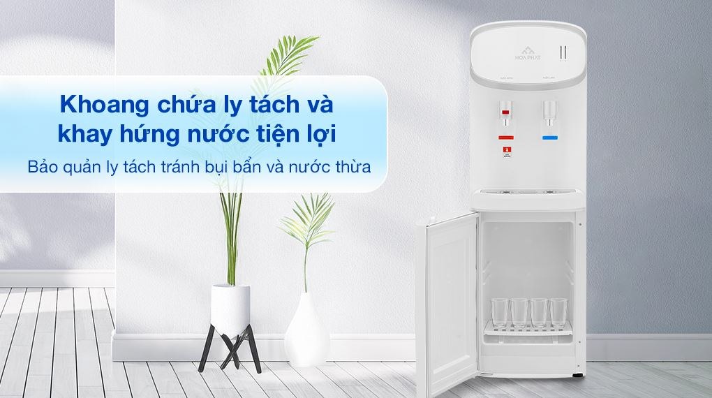 Cây nước nóng lạnh úp bình Hòa Phát HTL236 - Thiết kế hiện đại, bền đẹp