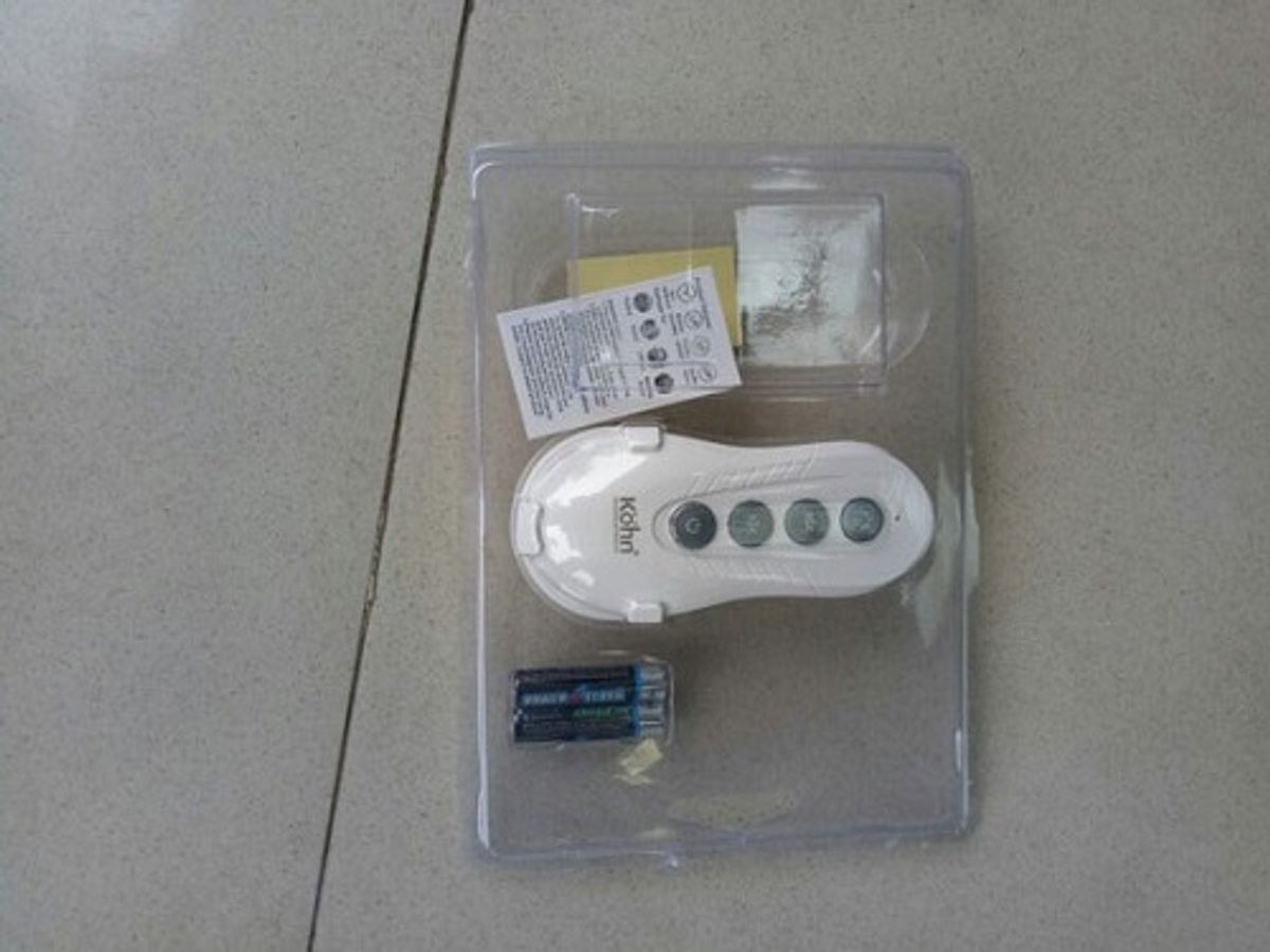 Đèn sưởi nhà tắm 2 bóng Braun Kohn âm trần kèm thông gió điều khiển từ xa 589W BK02GR - Thiết kế âm trần gọn gàng