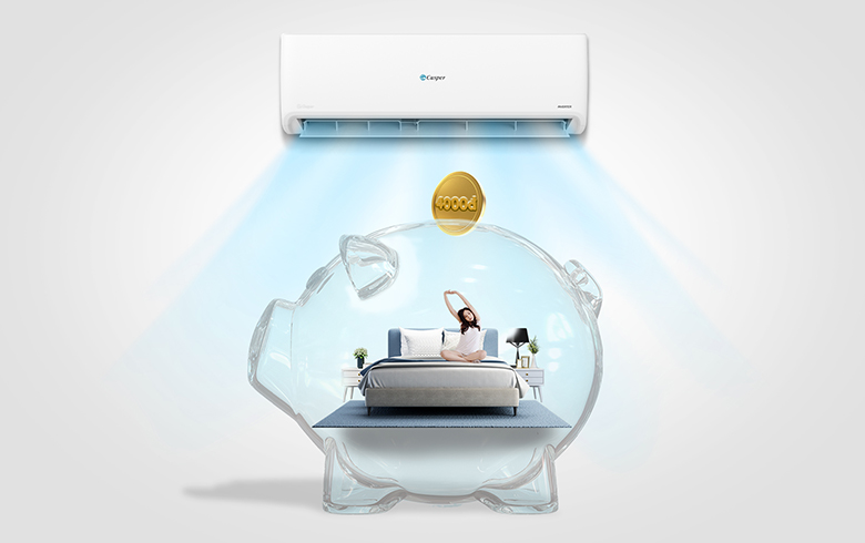 Công nghệ i - Saving Điều hòa Casper 1 chiều Inverter 21.500 BTU GC-24IS35 tiết kiệm điện mỗi đến chỉ từ 4000đ