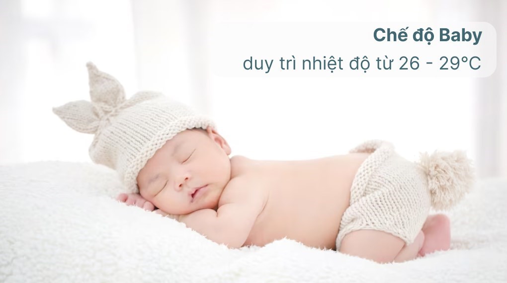 Máy lạnh Casper Inverter 1.5 HP QC-12IS36 - Tiện ích