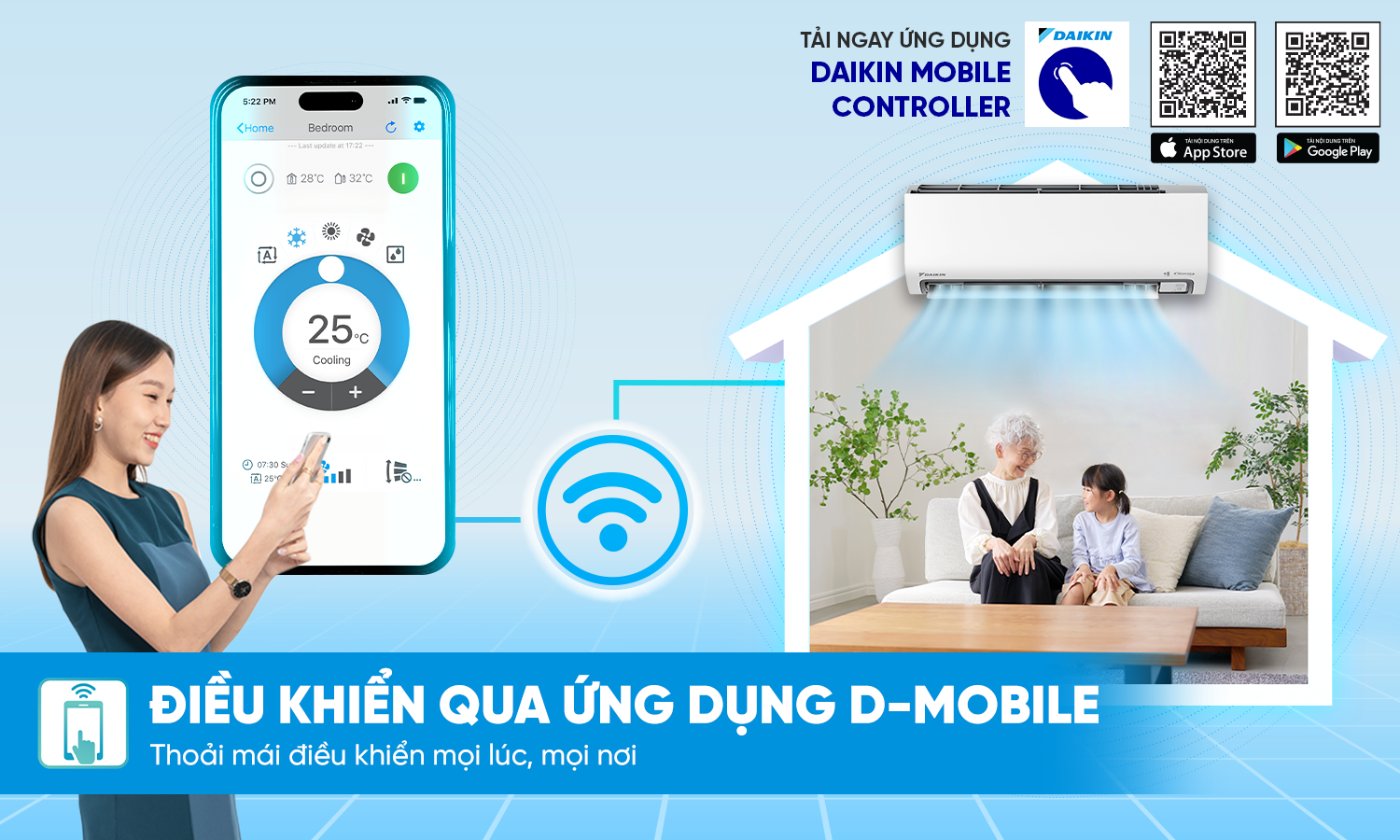 Điều khiển thông minh với D-Mobile
