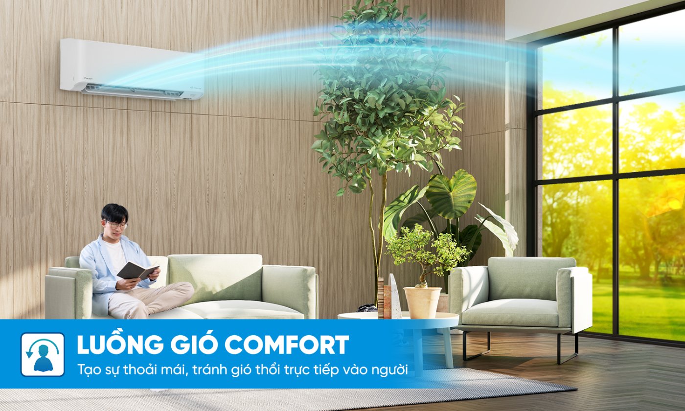 Luồng gió Comfort