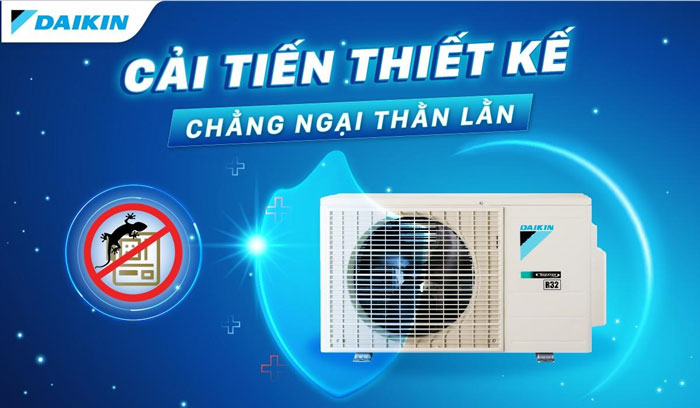 Thiết kế dàn nóng chống thằn lằn xâm nhập, chống ăn mòn hiệu quả Thiết kế dàn nóng chống thằn lằn xâm nhập, chống ăn mòn hiệu quả