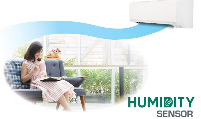 Tăng cường khử ẩm với cảm biến ẩm Humidity Sensor