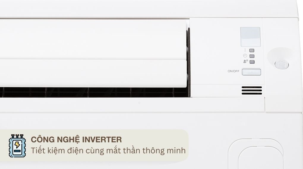 Máy lạnh 2 chiều Daikin Inverter 2 HP FTHF50VAVMV - Công nghệ tiết kiệm điện