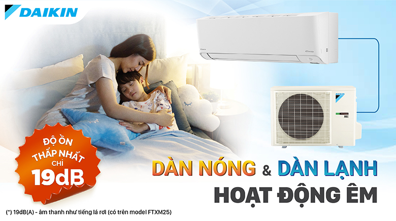 Điều hòa Daikin 2 chiều Inverter 9000BTU FTXM25XVMV - Dàn nóng chống ăn mòn, bo mạch bền bỉ