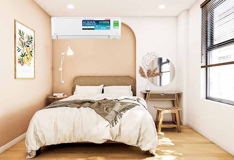 Điều hòa Daikin 2 chiều Inverter 9000BTU FTXM25XVMV - Điều hòa 2 chiều làm lạnh và sưởi ấm