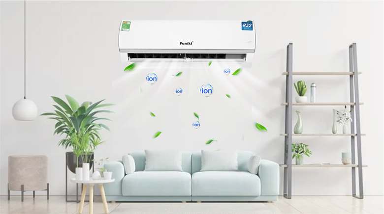 Tự động làm sạch - Điều hoà Funiki 1 chiều 9000 BTU HSC09TMU