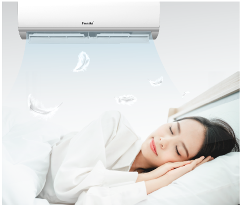 Chế độ ngủ đêm - Điều hòa Funiki 2 chiều 24000 BTU HSH24TMU