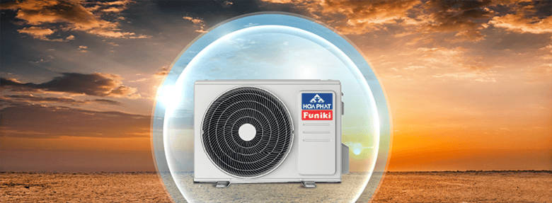 Sử dụng Gas R32 -Điều hòa Funiki 2 chiều 24000 BTU HSH24TMU