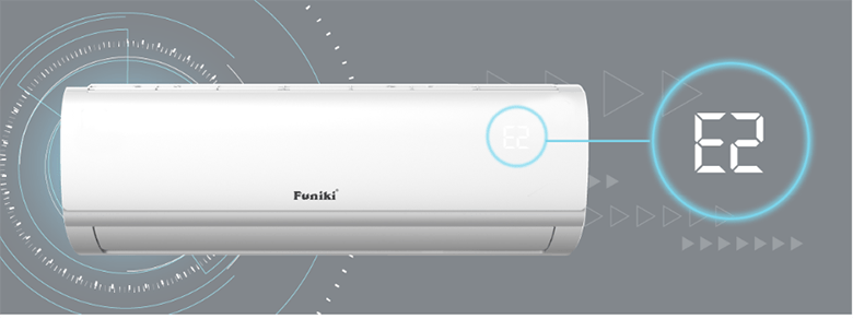 Tự động chuẩn đoán lỗi - Điều hòa Funiki 2 chiều 24000 BTU HSH24TMU