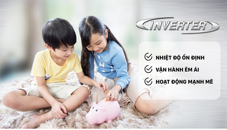 Điều hòa Funiki 2 chiều Inverter 18000BTU HIH18TMU - Công nghệ Inverter tiết kiệm điện năng hiệu quả