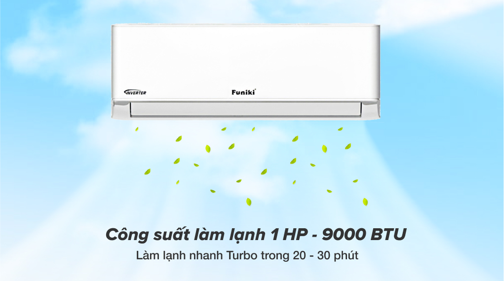 Máy lạnh Funiki Inverter 1 HP HSIC09TMU - Công nghệ làm lạnh