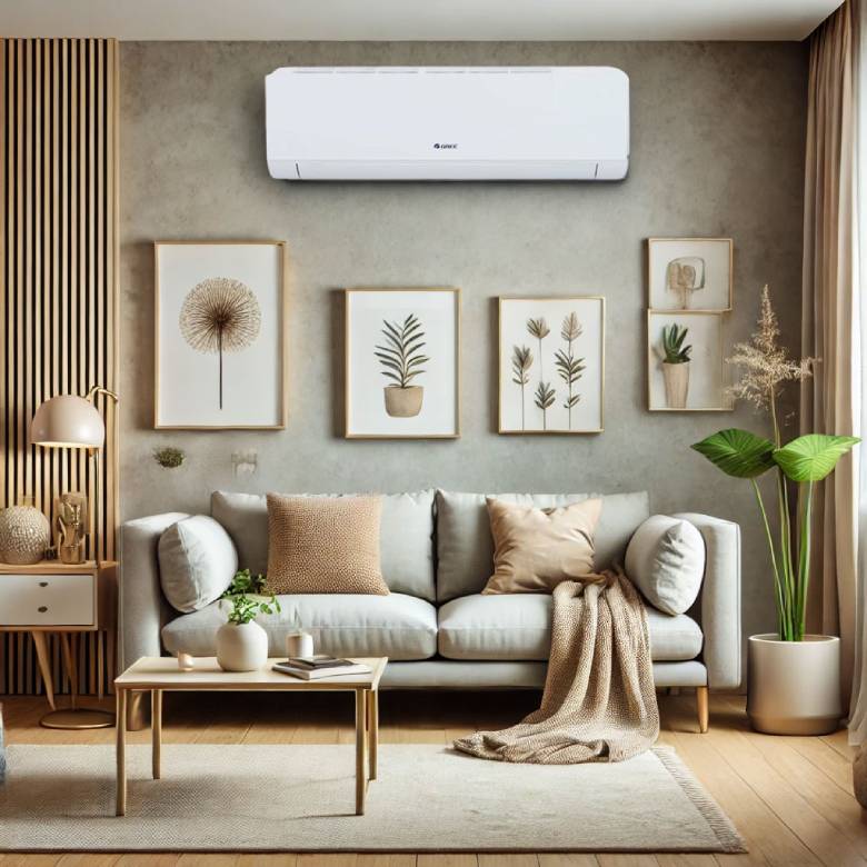 Điều hòa Gree 18000BTU 1 chiều BD18CN - Thiết kế SlimFit gọn gàng, màn hình LED tắt được