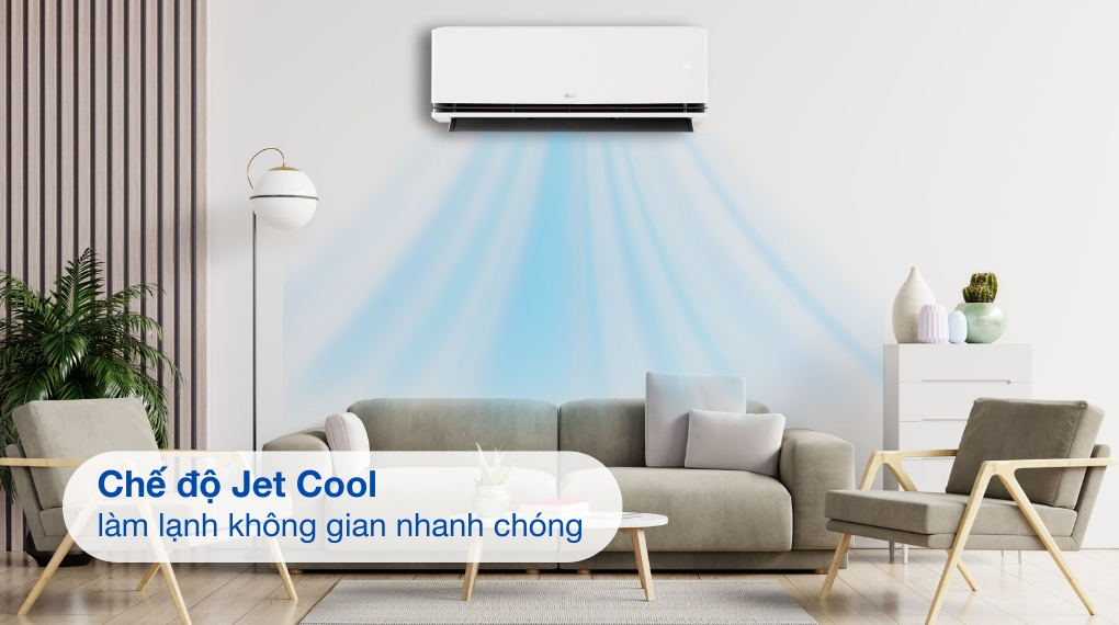 Máy lạnh LG Inverter 2 HP IDC18M1 - Công nghệ làm lạnh Máy lạnh LG Inverter 2 HP IDC18M1 - Công nghệ làm lạnh