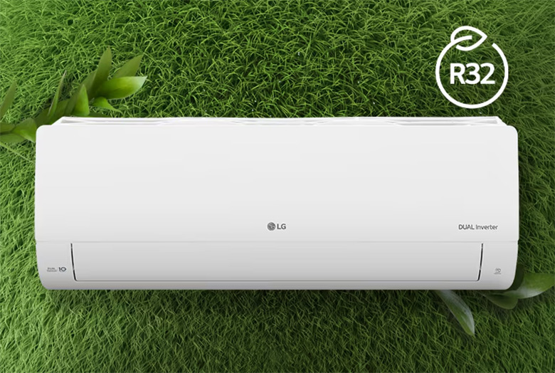 Gas R32 - Điều hòa LG 1 chiều 17000 BTU Inverter V18WIN1