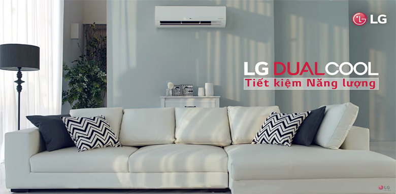 Thiết kế hiện đại - Điều hòa LG 1 chiều 17000 BTU Inverter V18WIN1
