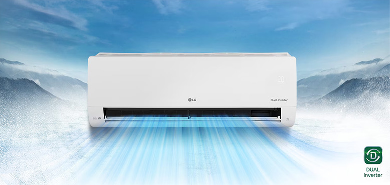 Tiết kiệm điện - Điều hòa LG 1 chiều 17000 BTU Inverter V18WIN1
