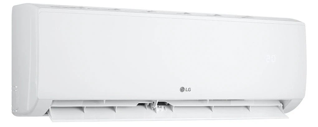 Dàn lạnh điều hòa IFC18M1 có màu trắng Điều hòa LG 18000BTU 1 chiều Inverter IFC18M1 - Thiết kế và độ bền