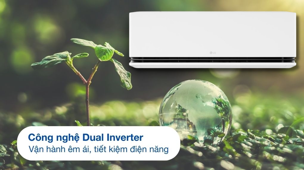 Máy lạnh LG Inverter 2 chiều 1.5 HP IDH12M1 - Công nghệ tiết kiệm điện Máy lạnh LG Inverter 2 chiều 1.5 HP IDH12M1 - Công nghệ tiết kiệm điện