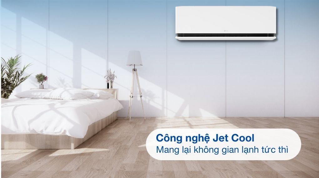 Máy lạnh LG Inverter 2 chiều 1.5 HP IDH12M1 - Công nghệ làm lạnh Máy lạnh LG Inverter 2 chiều 1.5 HP IDH12M1 - Công nghệ làm lạnh