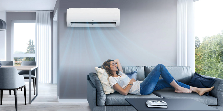 Chế độ ngủ đêm - Điều hòa LG 2 chiều Inverter 12000 BTU B13END1