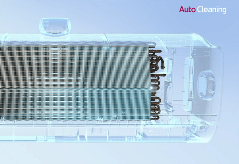 Tự động làm sạch - Điều hòa LG 2 chiều Inverter 12000 BTU B13END1