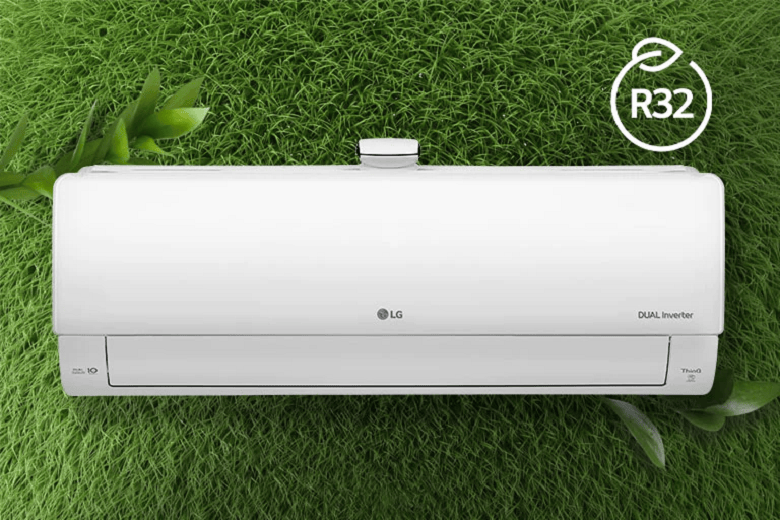 Gas R32 - Điều hòa LG 2 chiều Inverter 12000 BTU B13END1