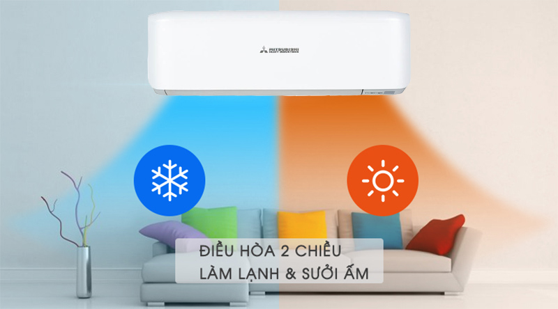 Điều hòa Mitsubishi Heavy