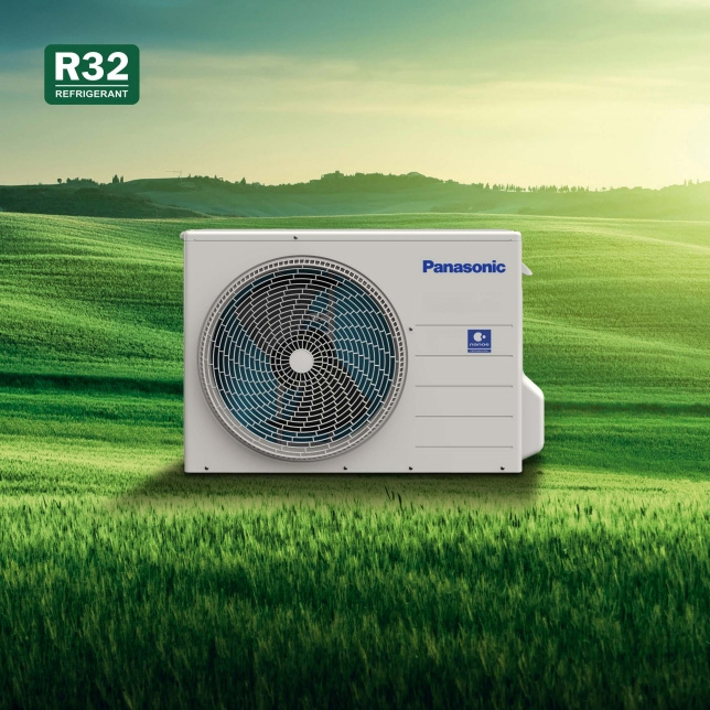 Gas R32 – Hiệu suất cao, thân thiện môi trường Panasonic CS/CU-N18AKH-8