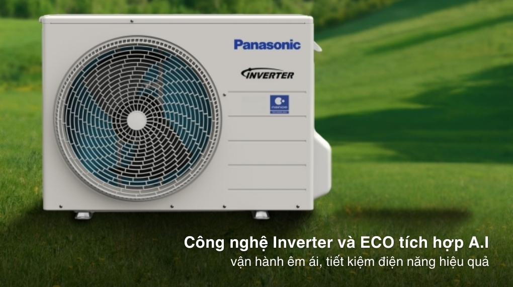Máy lạnh Panasonic Inverter 2.5 HP CU/CS-XU24BKH-8 - Công nghệ tiết kiệm điện
