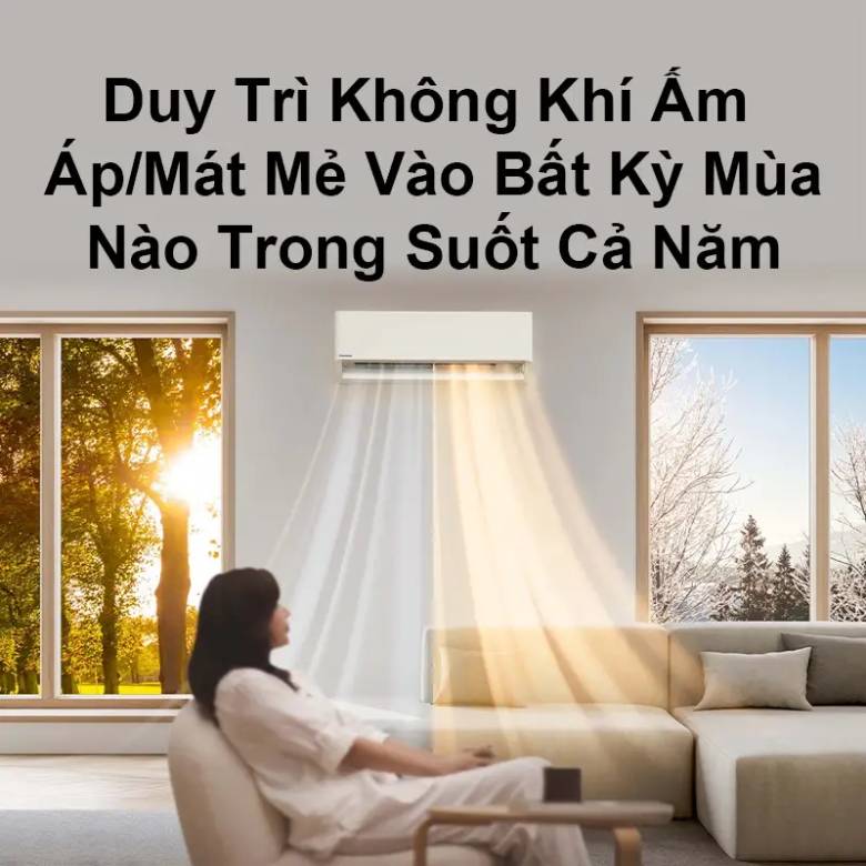 Điều hòa Panasonic 2 chiều Inverter 12000 BTU XZ12BKH-8