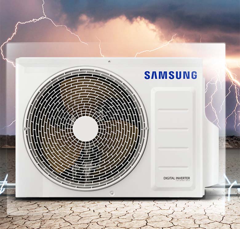 Công nghệ Triple -Điều hòa Samsung 1 chiều Inverter 18000BTU AR18TYHYCWKNSV