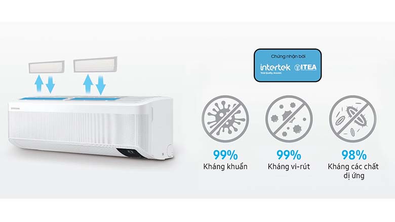 Bộ lọc Tri - Care - Điều hòa Samsung 1 chiều Inverter 18000BTU AR18TYHYCWKNSV