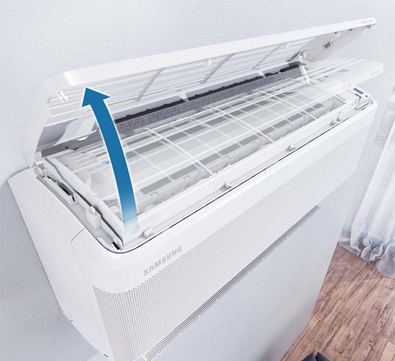 Bộ lọc Easy Filter - Điều hòa Samsung 1 chiều Inverter 18000BTU AR18TYHYCWKNSV