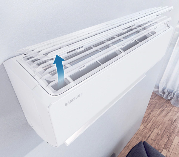 Bộ lọc giúp lọc sạch không khí Điều hòa Samsung 2 chiều Inverter 12.000 BTU