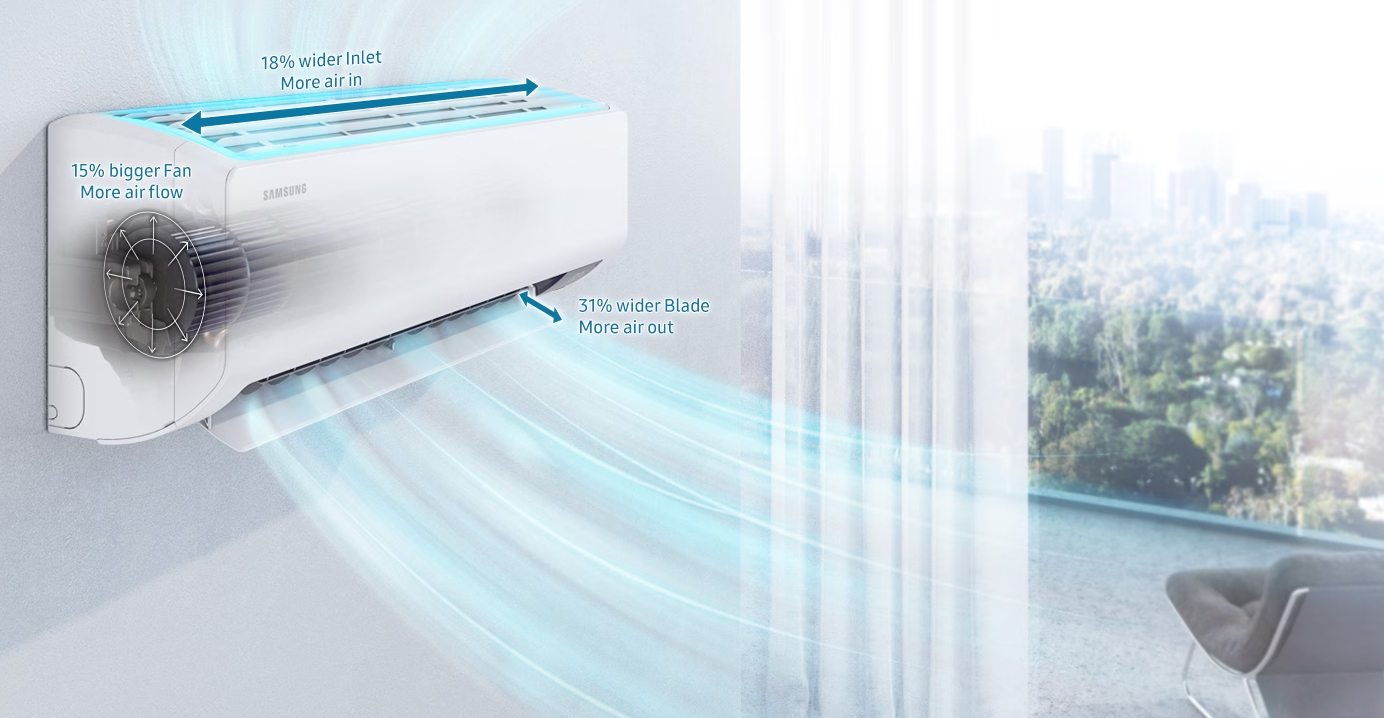 Điều hòa Samsung AR24ASHZAWKNSV Điều hòa Samsung AR24ASHZAWKNSV