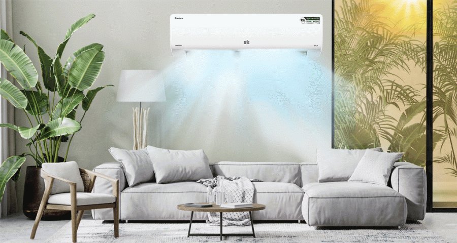 Điều hòa SK Gold Inverter 1 chiều 24000 BTU