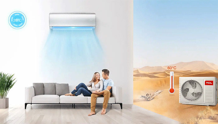 TCL TAC-09CSD/TPG31 có dàn tản nhiệt chống ăn mòn hiệu quả