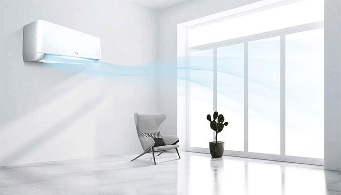 điều hòa TAC-09CSD/TPG31 có luồng gió thông minh hạn chế tình trạng giá buốt điều hòa TAC-09CSD/TPG31 có luồng gió thông minh hạn chế tình trạng giá buốt